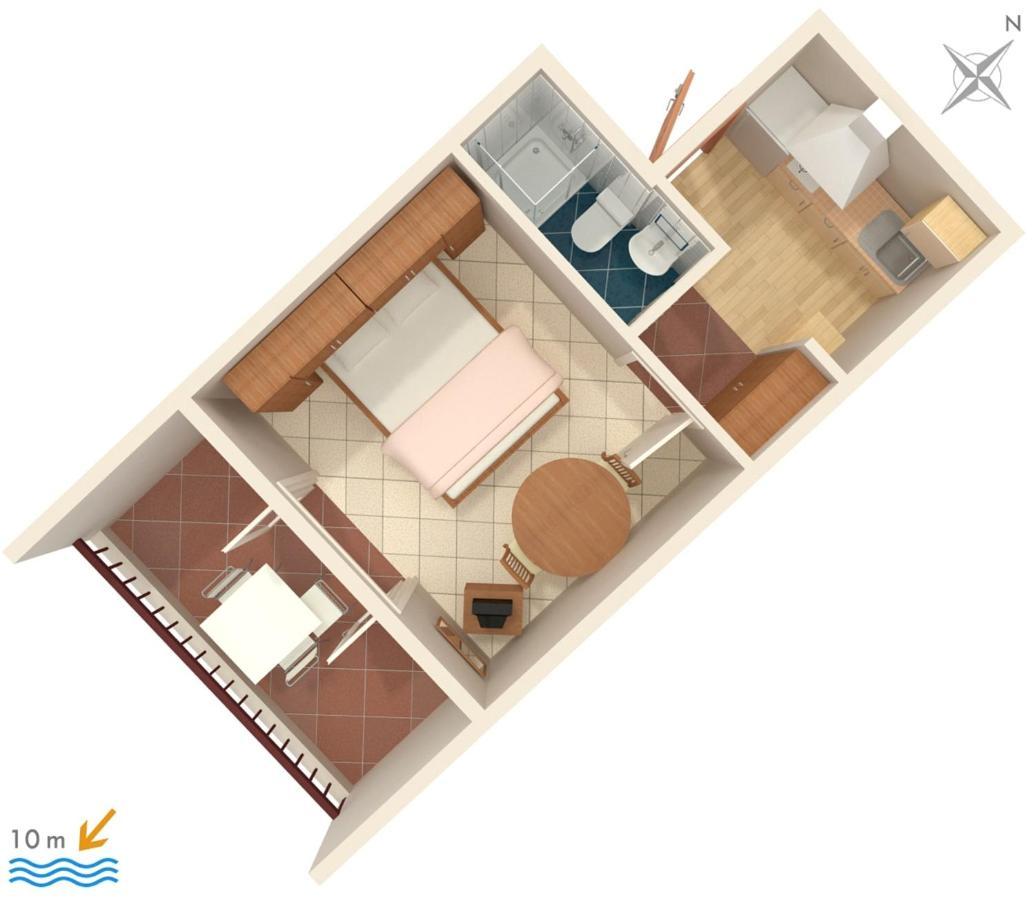 Apartments By The Sea Tucepi, Makarska - 2699 المظهر الخارجي الصورة